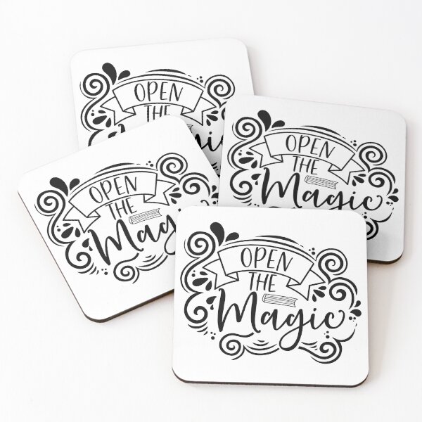Item preview, Open The Magic designed and sold by Tamar Yanez.