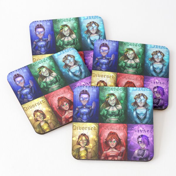 Item preview, The Six Queen Sides designed and sold by -Solarly-.