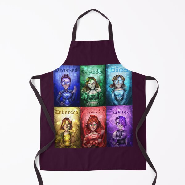 Item preview, The Six Queen Sides designed and sold by -Solarly-.