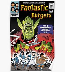 Fantastic Burgers Poster