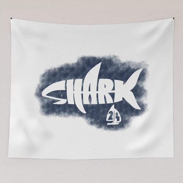 Item preview, Shark 24 designed and sold by NitArtCafe.