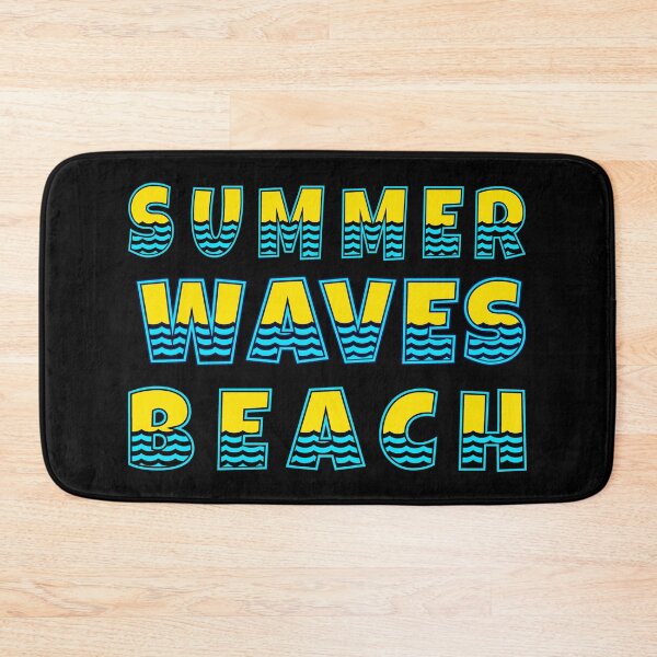 Item preview, Sunbathe summer waves beach designed and sold by Astralia.