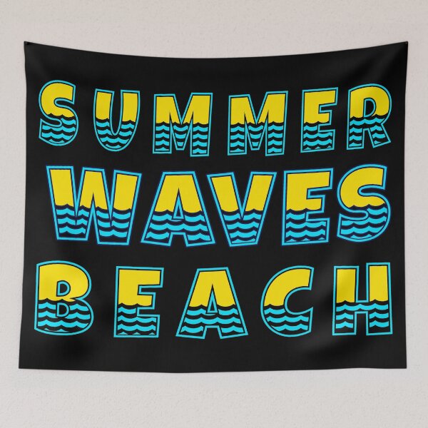 Item preview, Sunbathe summer waves beach designed and sold by Astralia.