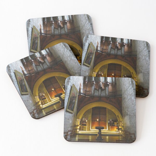 Item preview, Inside the church at Saint-Guilhem-le-Désert designed and sold by Ann Biddlecombe.