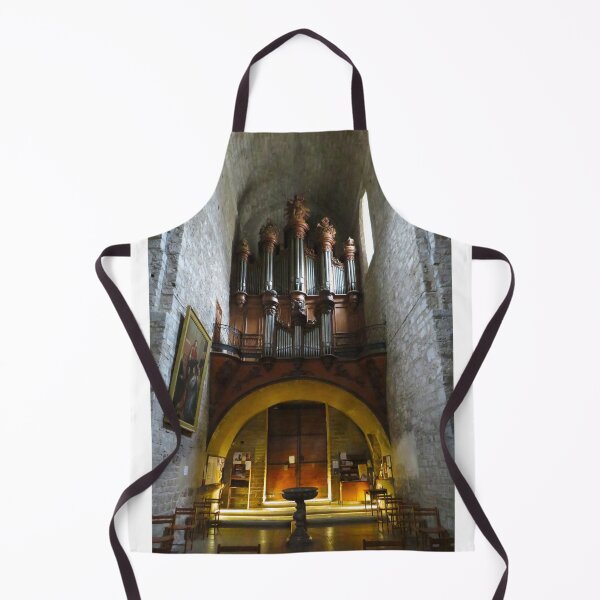 Item preview, Inside the church at Saint-Guilhem-le-Désert designed and sold by Ann Biddlecombe.