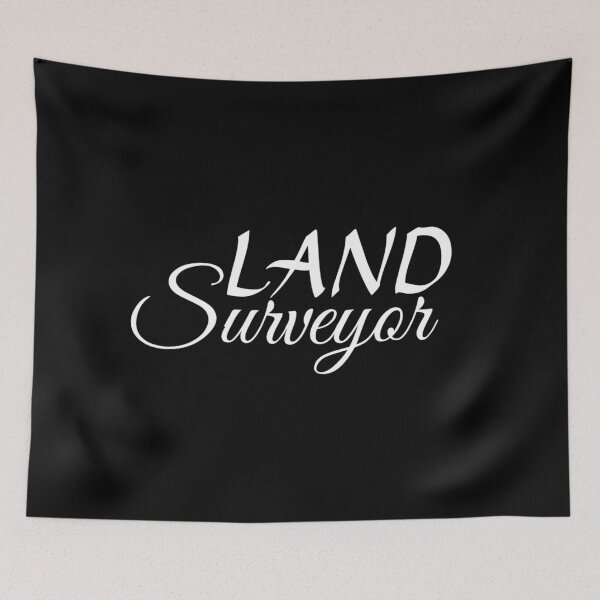 Item preview, Land Surveyor designed and sold by Gmaish.