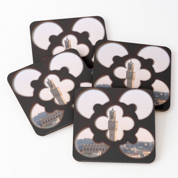 Item preview, Palazzo Vecchio from the Campanile designed and sold by Tiffany Dryburgh.