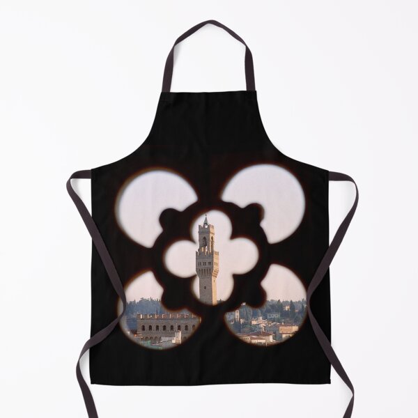 Item preview, Palazzo Vecchio from the Campanile designed and sold by Tiffany Dryburgh.
