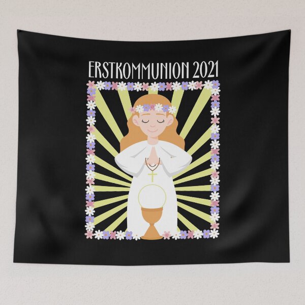 Item preview, First communion girl most holy sacrament designed and sold by lotushaza.
