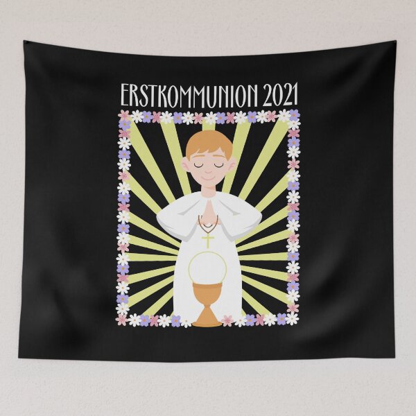 Item preview, First communion boy most holy sacrament designed and sold by lotushaza.