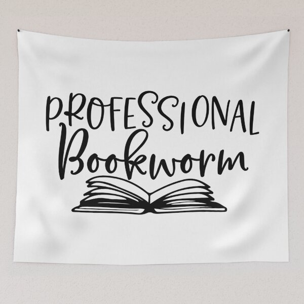 Item preview, Professional Bookworm designed and sold by Tamar Yanez.