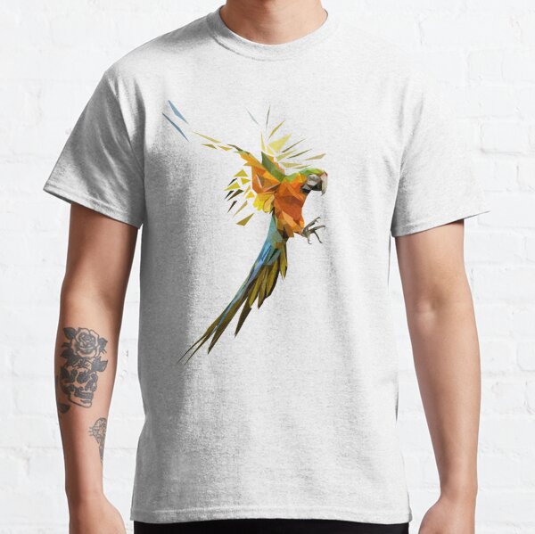 Flying Parrot nice Ladies T-shirt/Tank Top v575f 