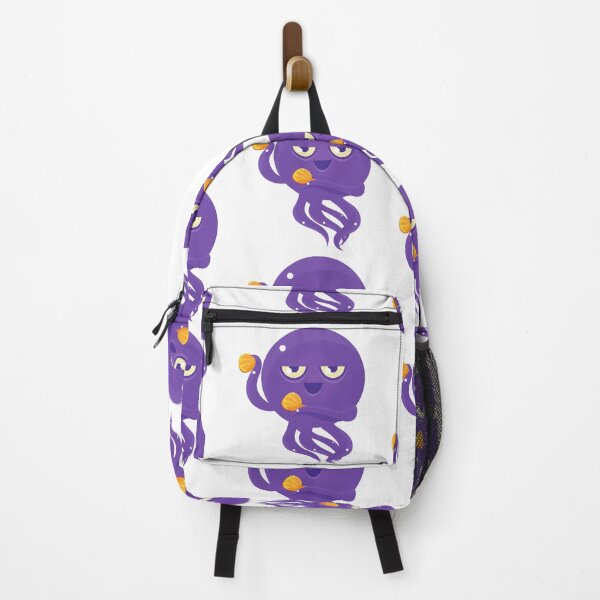 Item preview, Purple dancing octopus designed and sold by treasure-crafts.