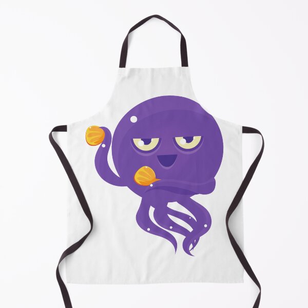Item preview, Purple dancing octopus designed and sold by treasure-crafts.