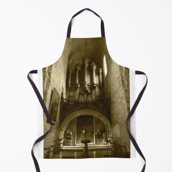 Item preview, Inside the church in tinted monochrome designed and sold by Ann Biddlecombe.
