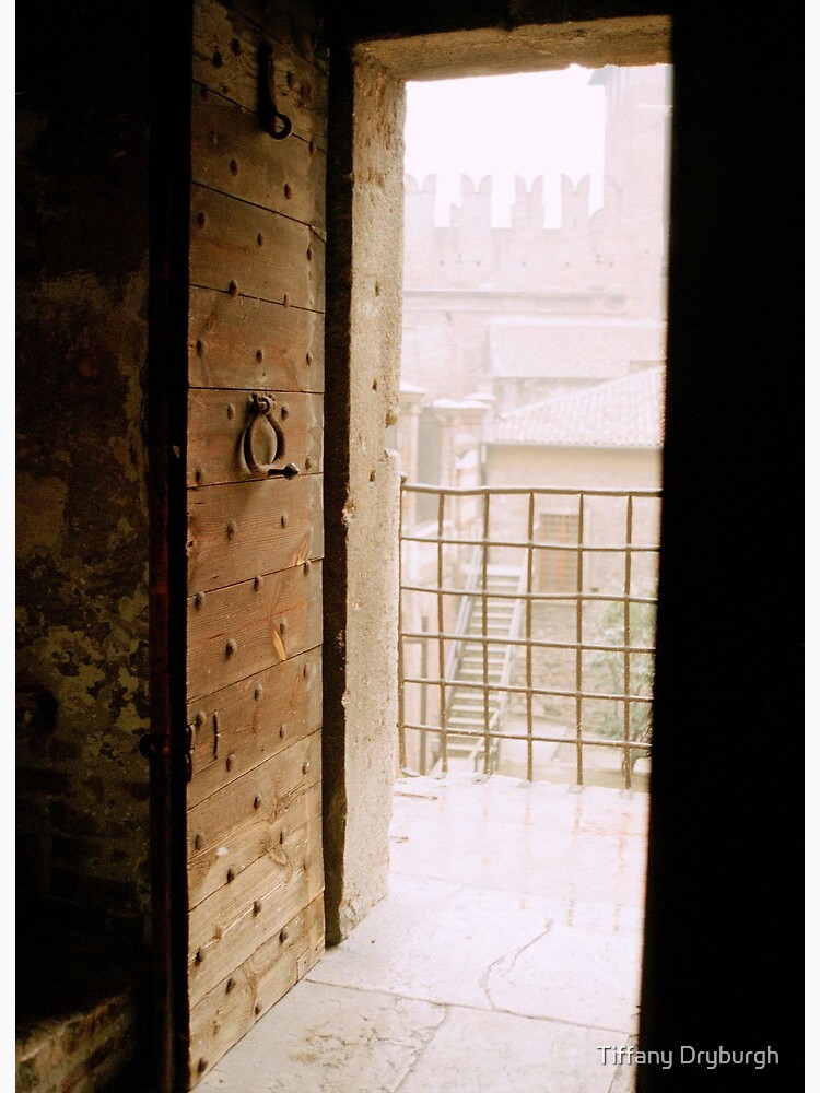 Artwork view, Castelvecchio, Verona designed and sold by Tiffany Dryburgh