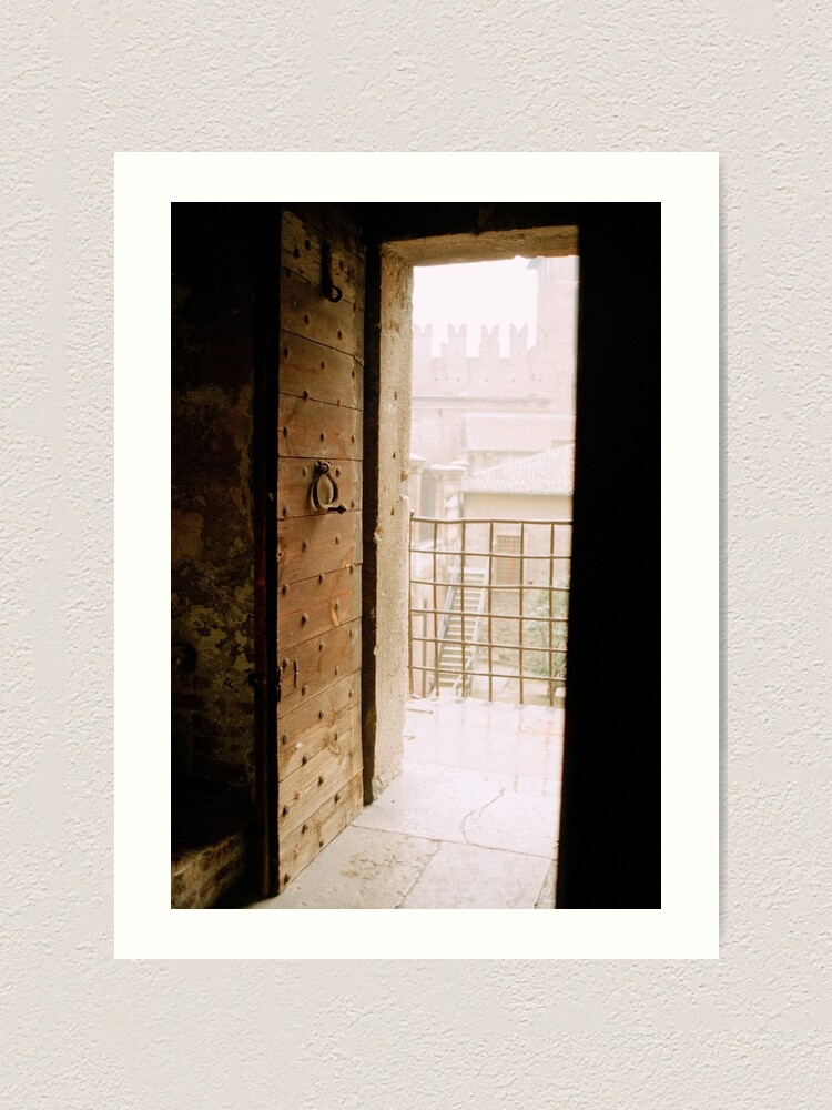 Thumbnail 2 of 3, Art Print, Castelvecchio, Verona designed and sold by Tiffany.