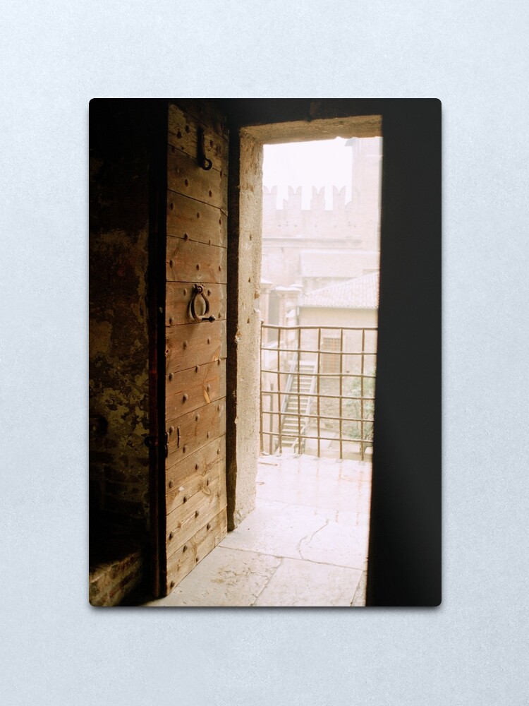 Alternate view of Castelvecchio, Verona Metal Print