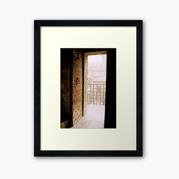 Framed Art Print