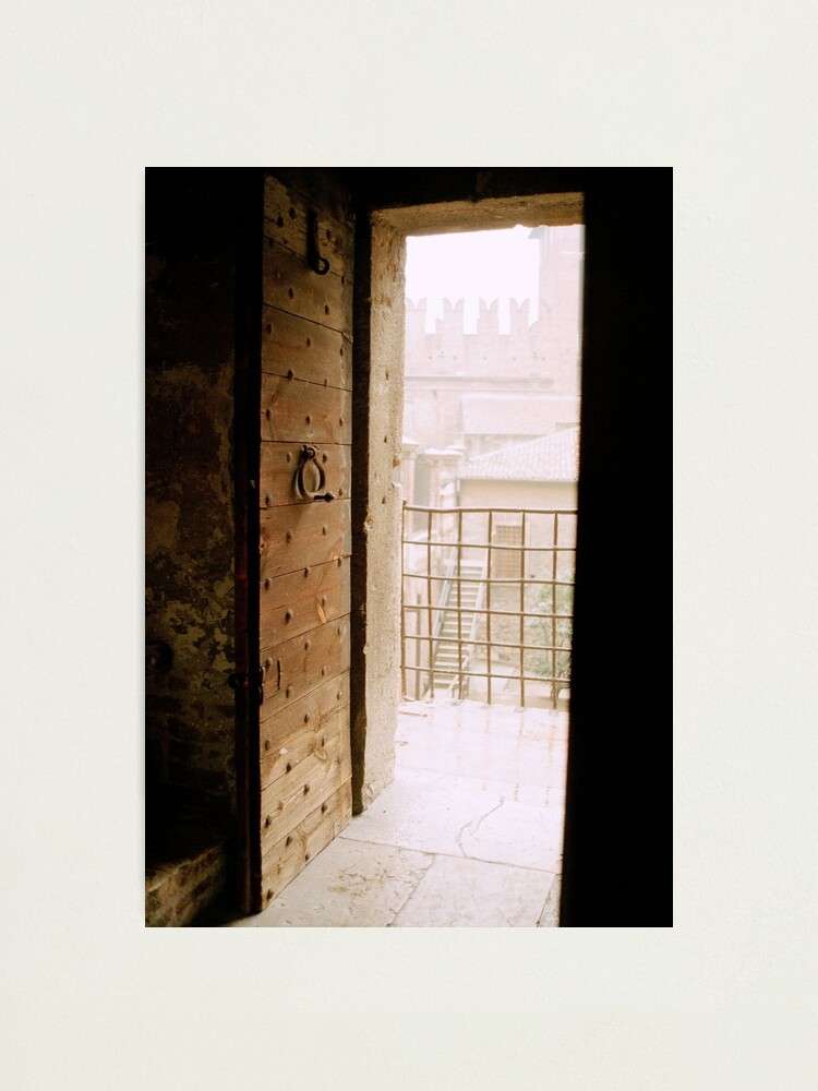 Thumbnail 2 of 3, Photographic Print, Castelvecchio, Verona designed and sold by Tiffany.