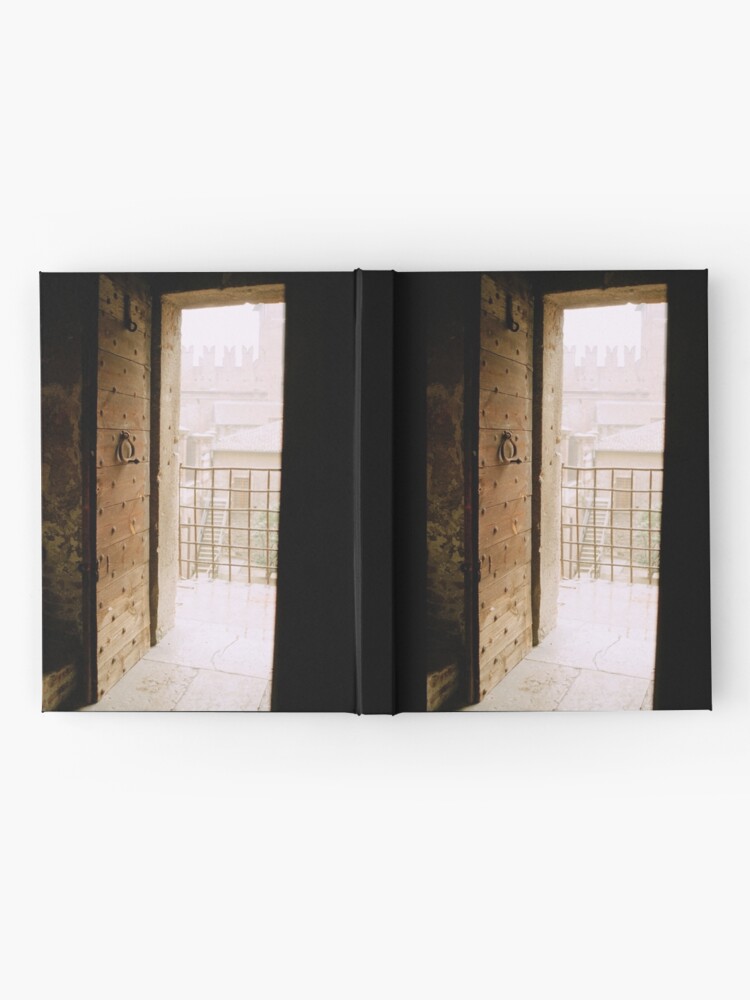 Hardcover Journal, Castelvecchio, Verona designed and sold by Tiffany Dryburgh
