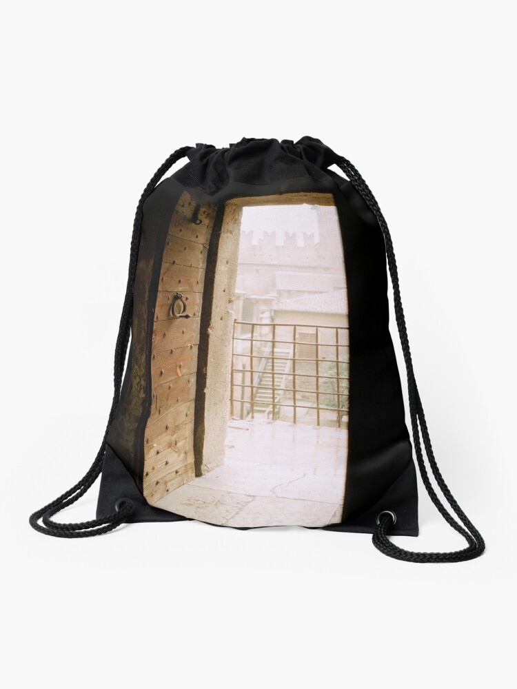 Drawstring Bag, Castelvecchio, Verona designed and sold by Tiffany Dryburgh