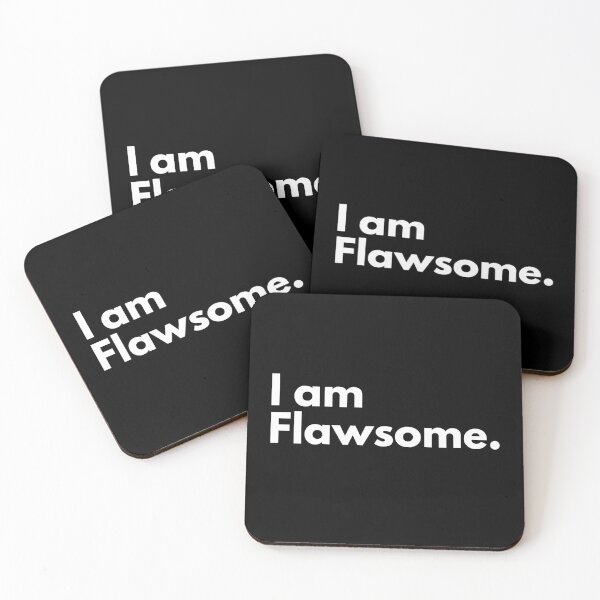 Item preview, I am Flawsome. designed and sold by Factify.