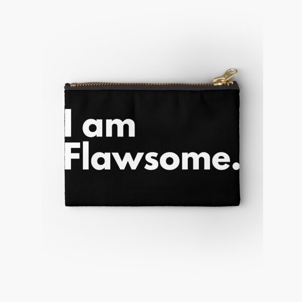 Item preview, I am Flawsome. designed and sold by Factify.