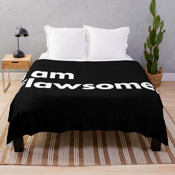 Item preview, I am Flawsome. designed and sold by Factify.