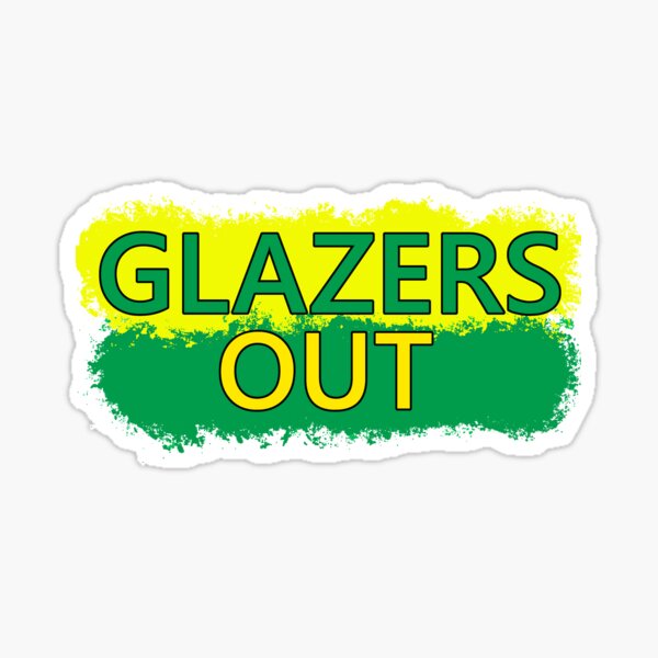 Glazersout Sticker