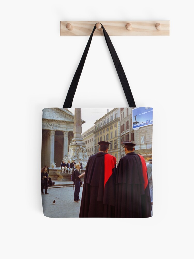 Thumbnail 1 of 2, Tote Bag, Carabinieri designed and sold by Tiffany Dryburgh.
