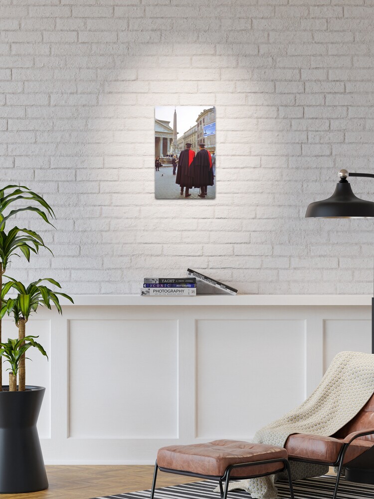 Thumbnail 1 of 4, Metal Print, Carabinieri designed and sold by Tiffany Dryburgh.