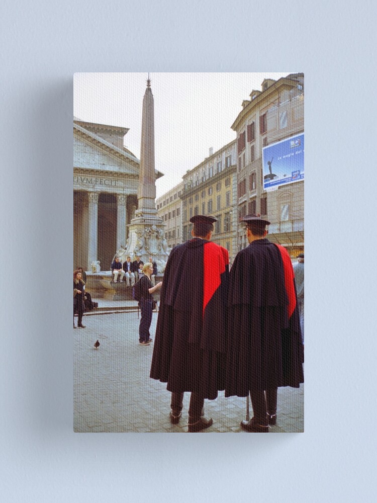 Thumbnail 2 of 3, Canvas Print, Carabinieri designed and sold by Tiffany Dryburgh.