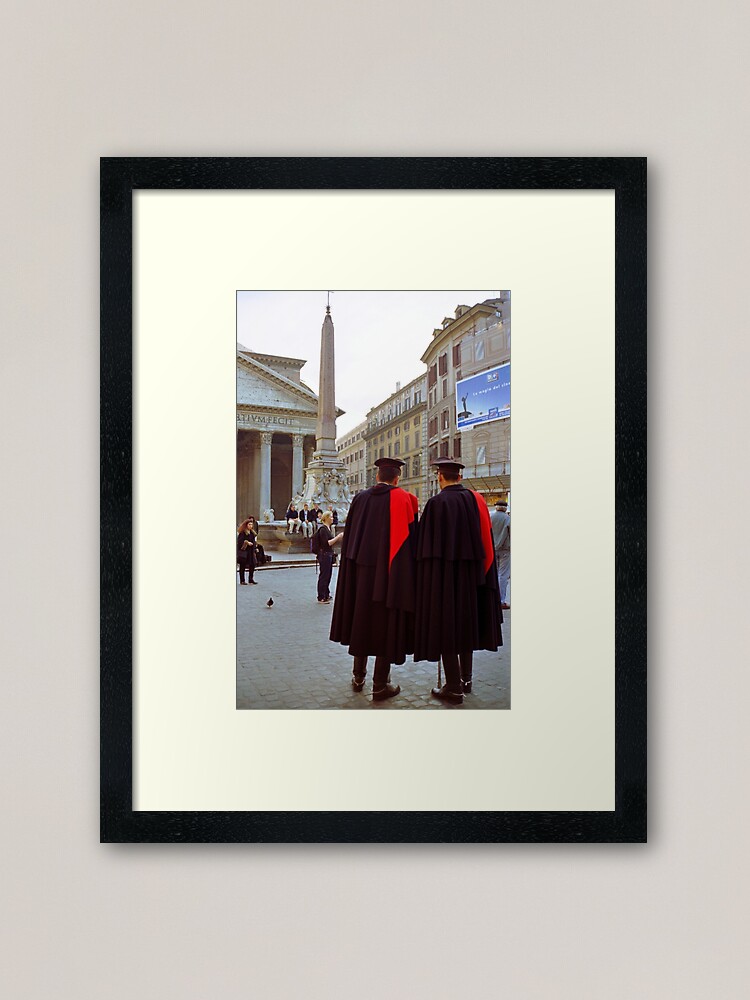 Thumbnail 2 of 7, Framed Art Print, Carabinieri designed and sold by Tiffany Dryburgh.