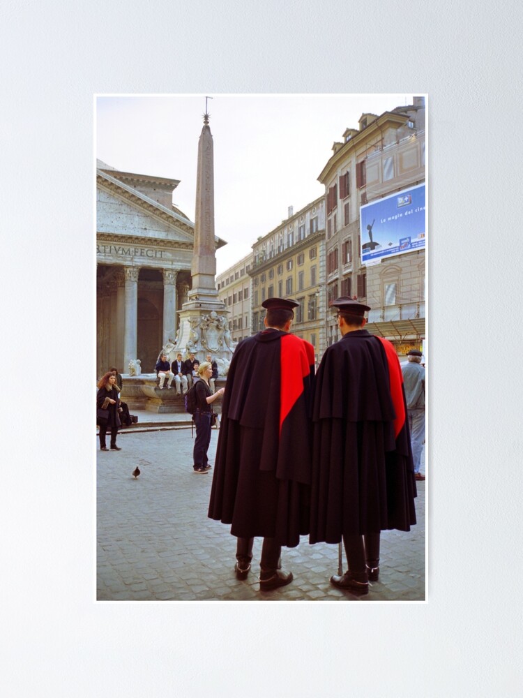 Thumbnail 2 of 3, Poster, Carabinieri designed and sold by Tiffany Dryburgh.