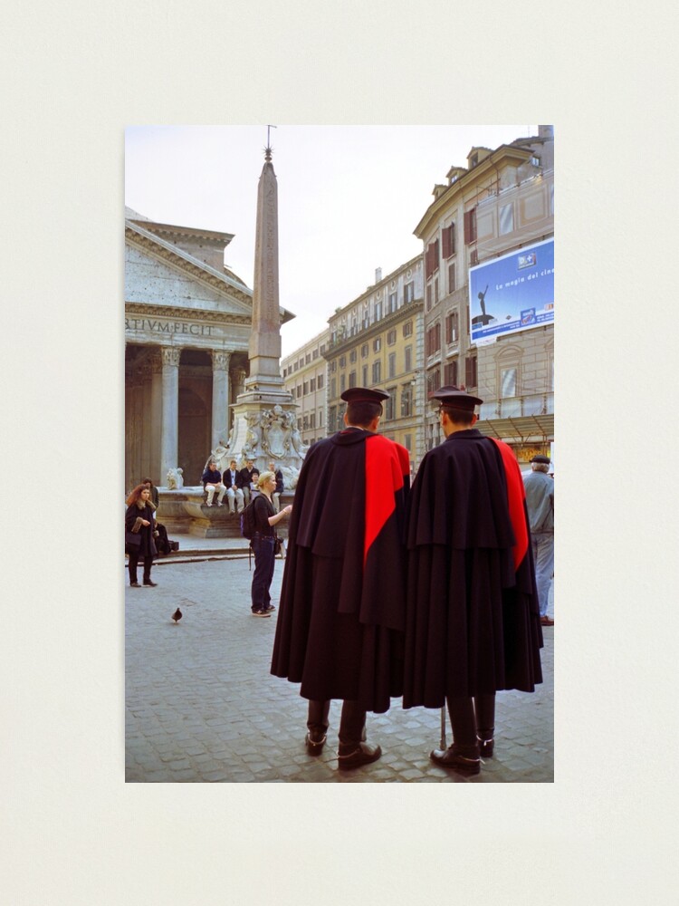 Thumbnail 2 of 3, Photographic Print, Carabinieri designed and sold by Tiffany Dryburgh.