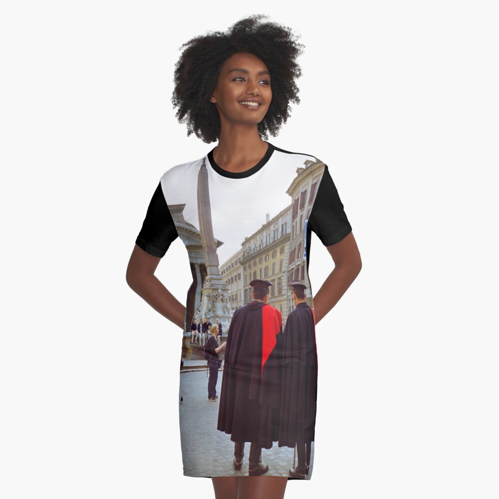 Item preview, Graphic T-Shirt Dress designed and sold by Tiffany.