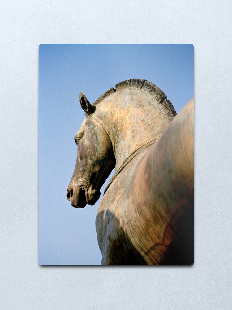Alternate view of Bronze Horse, San Marco Metal Print