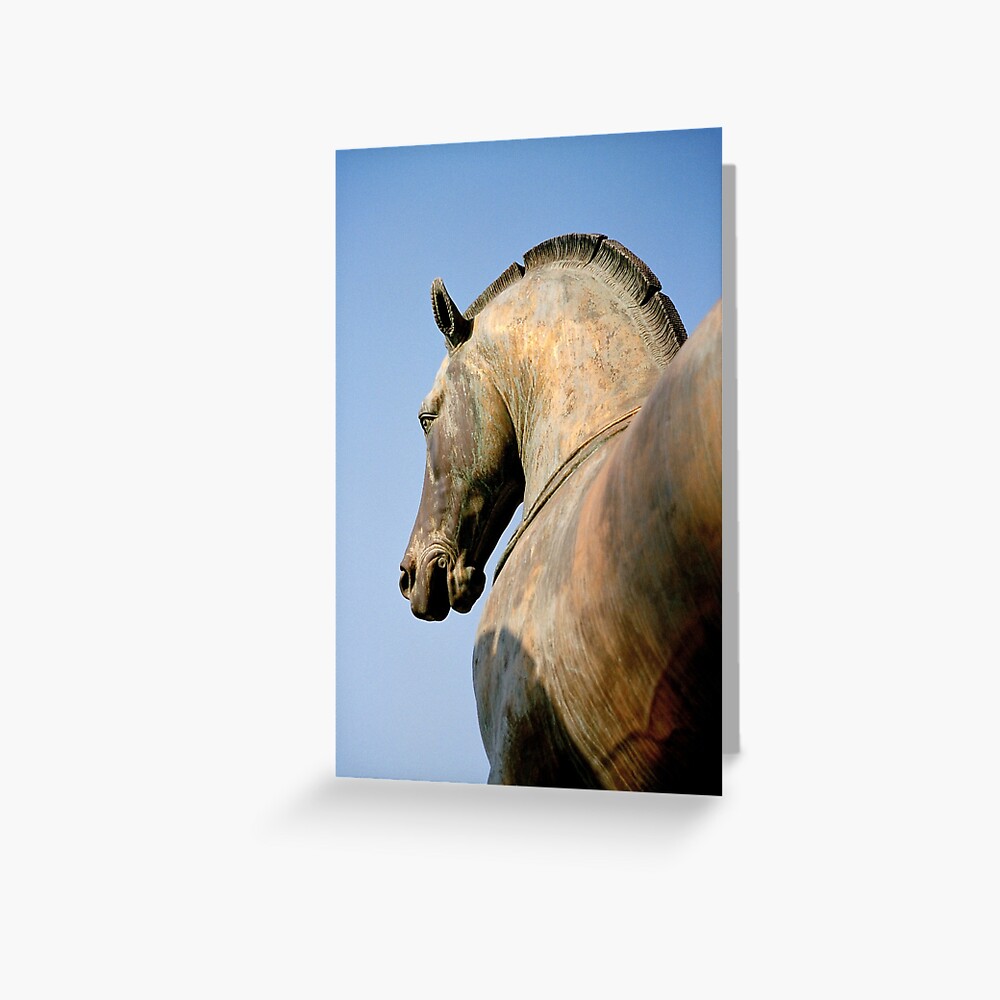 Bronze Horse, San Marco Greeting Card