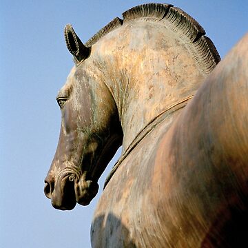 Artwork thumbnail, Bronze Horse, San Marco by Tiffany