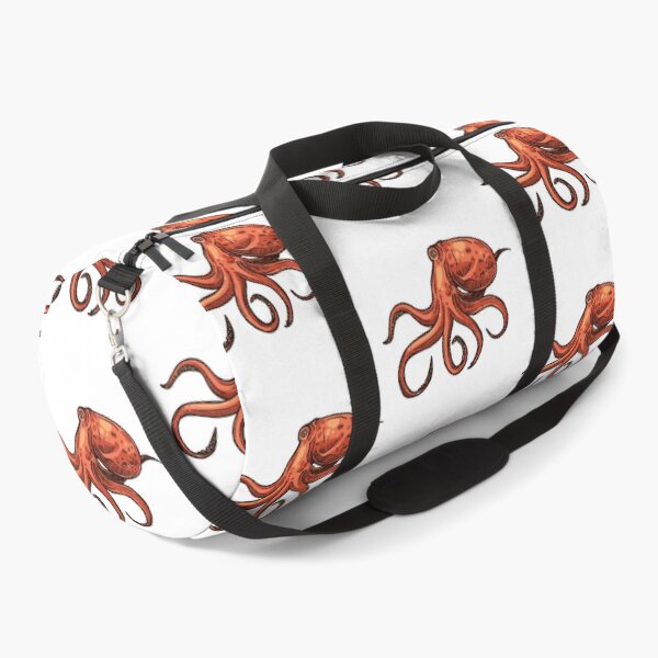 Item preview, Orange octopus designed and sold by treasure-crafts.
