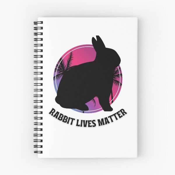 Item preview, Rabbit lives matter designed and sold by PeaceyArt.