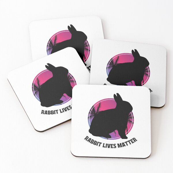 Item preview, Rabbit lives matter designed and sold by PeaceyArt.