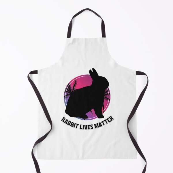 Item preview, Rabbit lives matter designed and sold by PeaceyArt.