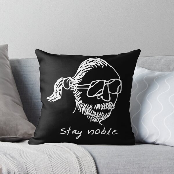 Aperçu de l'œuvre Restez Noble créée et vendue par Doodleguy-Art.