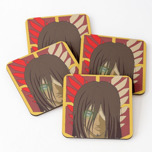 Item preview, Eren anime designed and sold by Chipsouille.