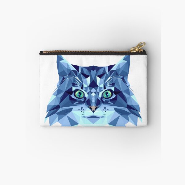 Item preview, Geometric abstract cat  designed and sold by exya.