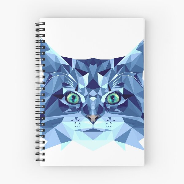 Artikelvorschau, Geometrische abstrakte Katze entworfen und verkauft von exya.
