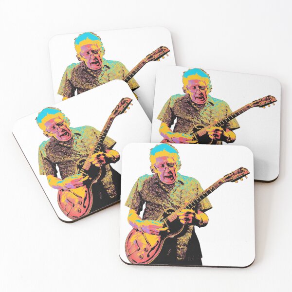 Item preview, essential popart john mayall jazz guitar designed and sold by Hanyguanstore.