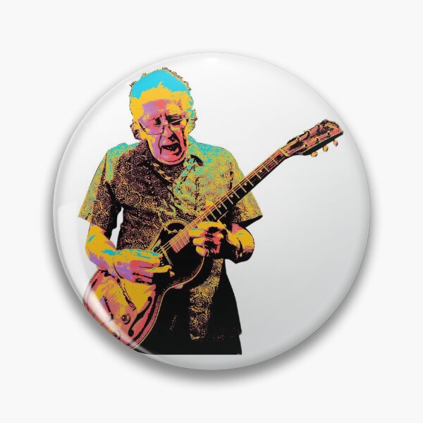 Item preview, essential popart john mayall jazz guitar designed and sold by Hanyguanstore.